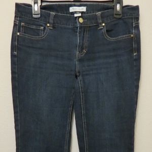 White House | Black Market Noir jeans size 6 EUC